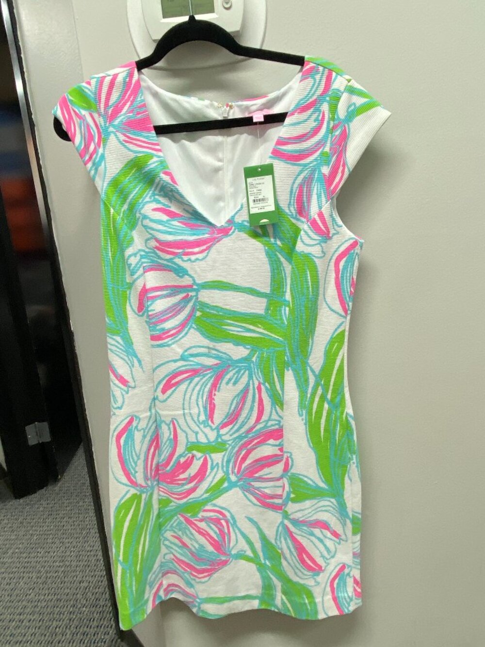 Lilly Pulitzer Dress Resort Whit eRing The BellBoy Size XL